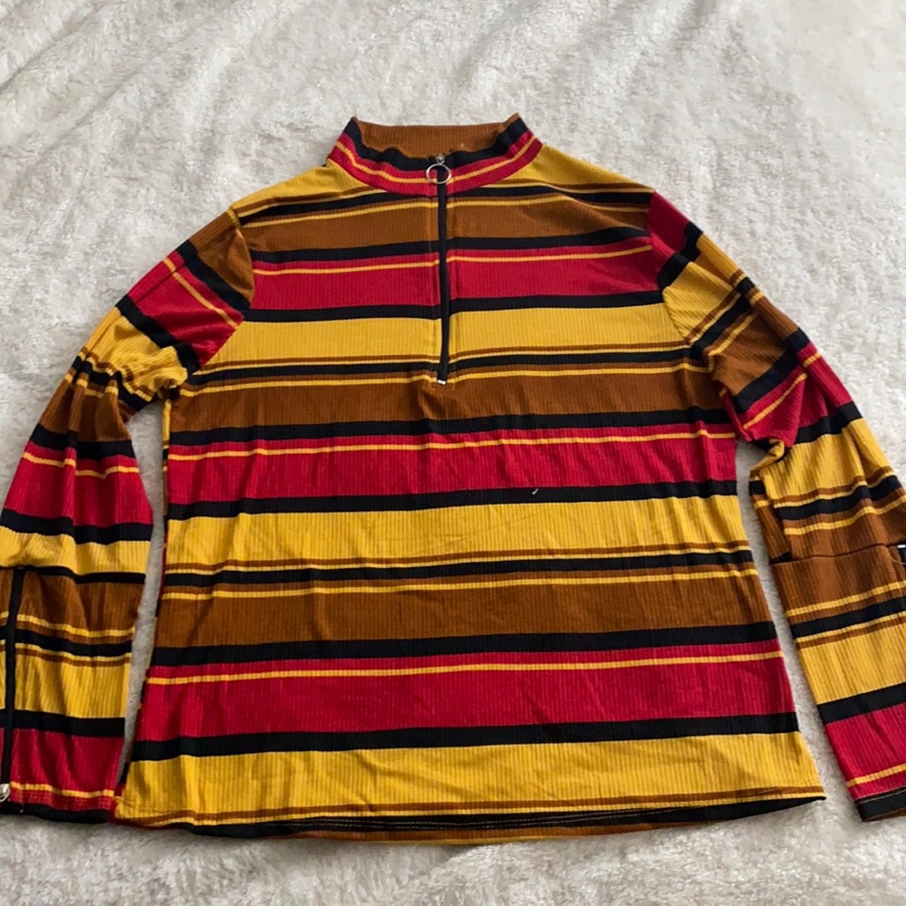 Multicolored Long Sleeve